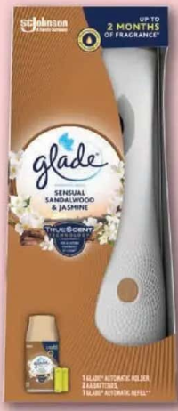 Glade Automatic Odorizant pentru cameră Aparat + rezervă 269 ml