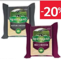 KERRYGOLD Cheddar maturat / roșu 200 g