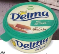 DELMA Grăsime vegetală tartinabilă cu sare 450 g