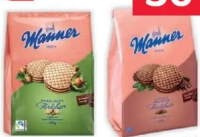 MANNER Napolitane cu cremă 400 g