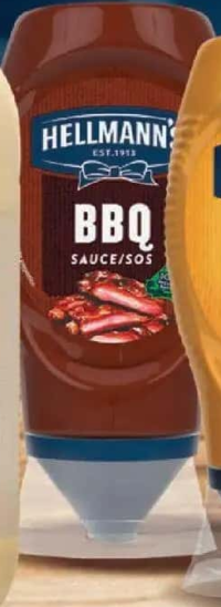 Hellmann's Sos BBQ 285 g