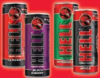 Hell Băutură energizantă 0,25 l