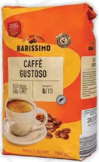 Barissimo Caffè Gustoso Cafea boabe 1 kg