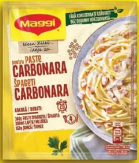 Maggi Ideea zilei pentru paste carbonara 37 g