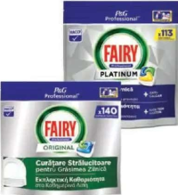 Fairy Professional Detergent capsule pentru vase Diverse sortimente 140 / 113 capsule