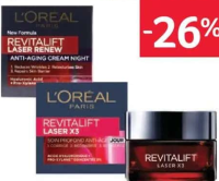 L'OREAL Crema antirid zi / noapte 50 ml