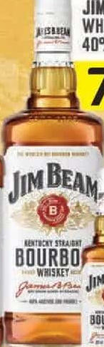 Jim Beam White 40% 1L