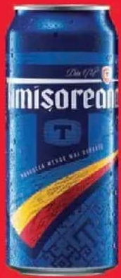 Timișoreana Bere blondă 0,5 l