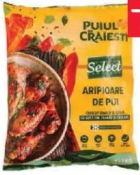 PUIUL DE CRĂIEȘTI Aripioare de pui picante 1000 g