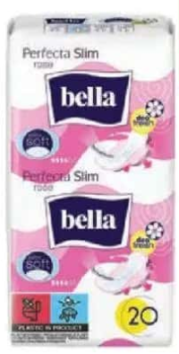 BELLA Perfecta Absorbante periodice 20 buc.
