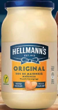Hellmann's Sos de maioneză Original 625 g