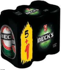 Beck's Bere blondă 6 x 0,5 l