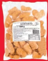 VALDOR Nuggets de pui 1000 g