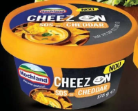 Hochland Cheez on Sos cu cheddar 175g
