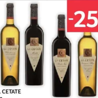 LA CETATE Vin 0,75 l