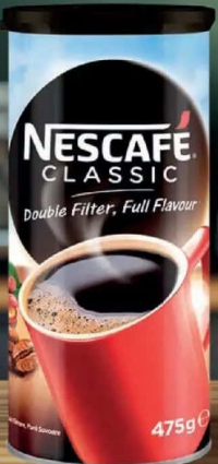 NESCAFÉ Classic Cafea instant 475 g
