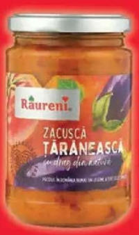 RÂURENI Zacuscă țărănească 300 g