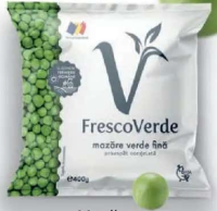 FrescoVerde Mazăre 400 g
