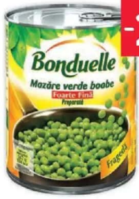 BONDUELLE Mazăre verde boabe 800 g