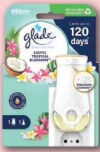 Glade Electric Odorizant pentru cameră Aparat + rezervă 20 ml