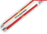 TOPSELLER Folie aluminiu 30 m x 29 cm