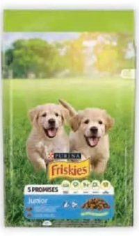 FRISKIES Hrană uscată pentru câini junior 8 kg