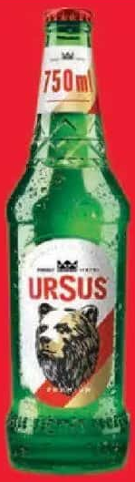 Ursus Bere blondă 0,75 l