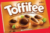 Toffifee Bomboane cu alune de pădure învelite în caramel și ciocolată 125 g