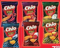 CHIO Intense Chips 120 g