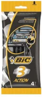 Bic 3 Action Aparat de ras 4+2 buc.