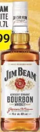 Jim Beam White 40% 0.7L