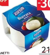 ZANETTI Burrata 150 g