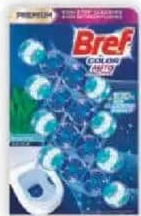Bref Odorizant solid pentru toaletă 4 x 50 g