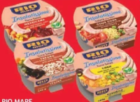 RIO MARE Insalatissime Salată cu ton mexicană / cous cous / texană / porumb 160 g