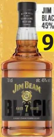 Jim Beam Black 45% 0.7L