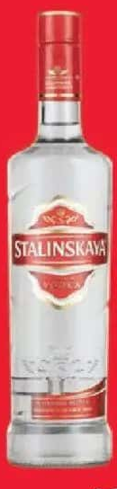 Stalinskaya Vodcă 40% vol. 0,7 l