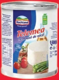 HOCHLAND Telemea de vacă 500 g