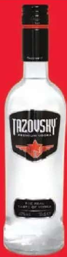 TAZOVSKY Vodcă 0,5 l