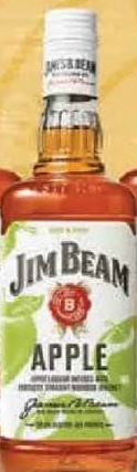 Jim Beam Apple 32.5% 0.7L