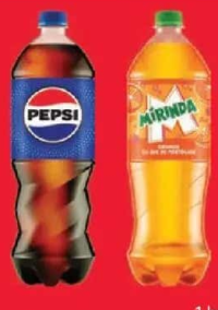 Pepsi / Mirinda Băutură răcoritoare 1,25 l