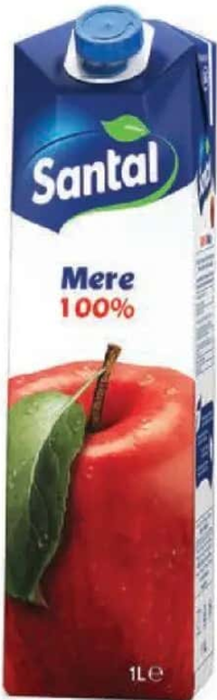 Santal Băutură răcoritoare Măr 100% 1 l