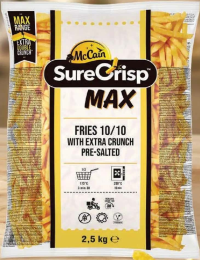 MCCAIN Cartofi surecrisps max 10/10 2,5 kg