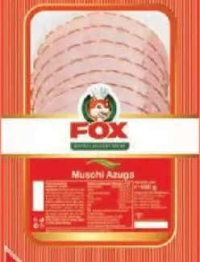 FOX Mușchi Azuga, feliat 100 g