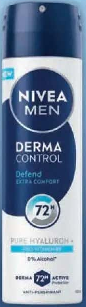 Nivea Men Deodorant spray Derma Control Cool Defend 150 ml