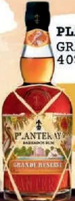 Planteray Grande Reserve 40% 0.7L