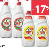 FAIRY Detergent lichid pentru vase 2 x 750 ml