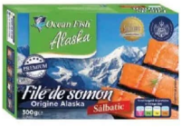 OCEAN FISH File de somon sălbatic 300 g
