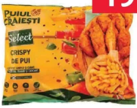 PUIUL DE CRĂIEȘTI Crispy de pui 1000 g