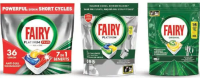 Fairy Detergent vase Capsule 36 / 45 / 56 bucăți