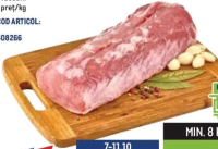 Cotlet de porc, dezosat